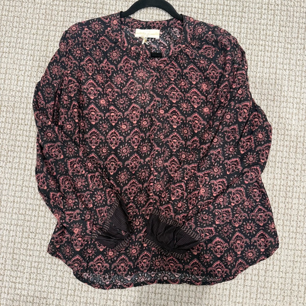 NWT Natalie Martin Tolman Blouse